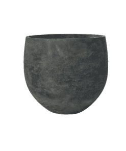 Pot Orb Black Washed - D32 X H28