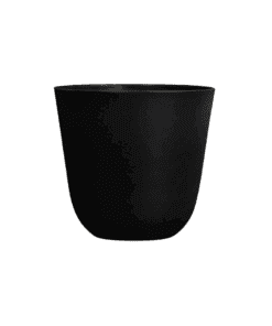 Pot Palermo Zwart D35 X H32