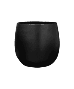 Pot Stijn Zwart - D45 X H45
