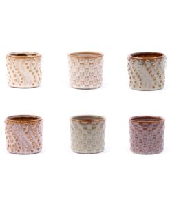 Mini Pot Set 6 - Madrid - D7.2 H6.3