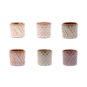 Mini Pot Set 6 - Madrid - D7.2 H6.3