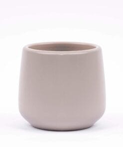 Pot Joey Grijs Mat -  D7/8 H7.5