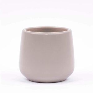 Pot Joey Grijs Mat - D7/8 H7.5