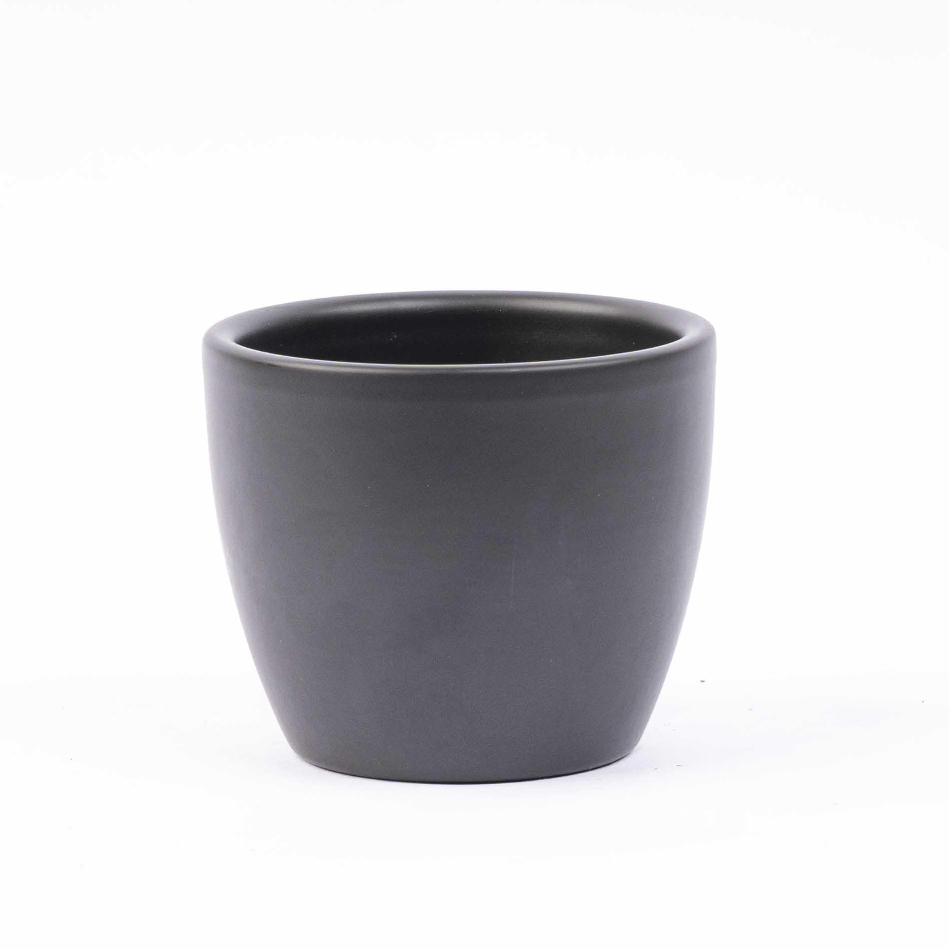 Mini-Kerstboom Set 6 - Inclusief Boule Antraciet Pot - Afbeelding 3