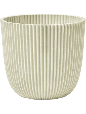 Capi Pot Nature Groove Made With Zaagsel Beige