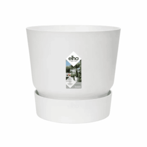 Pot Elho Greenville Round White