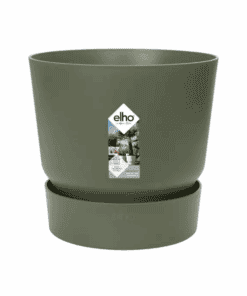 Pot Elho Greenville Round Leaf Green