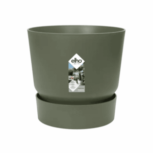 Pot Elho Greenville Round Leaf Green
