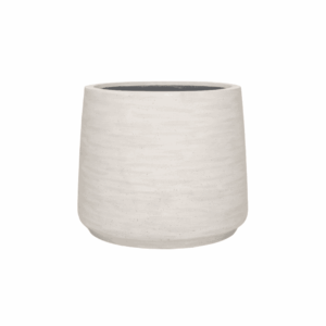 Pot Jumbo Patt Ivory Washed