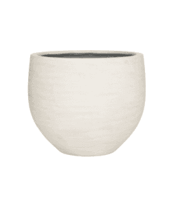 Pot Jumbo Orb Ivory Washed