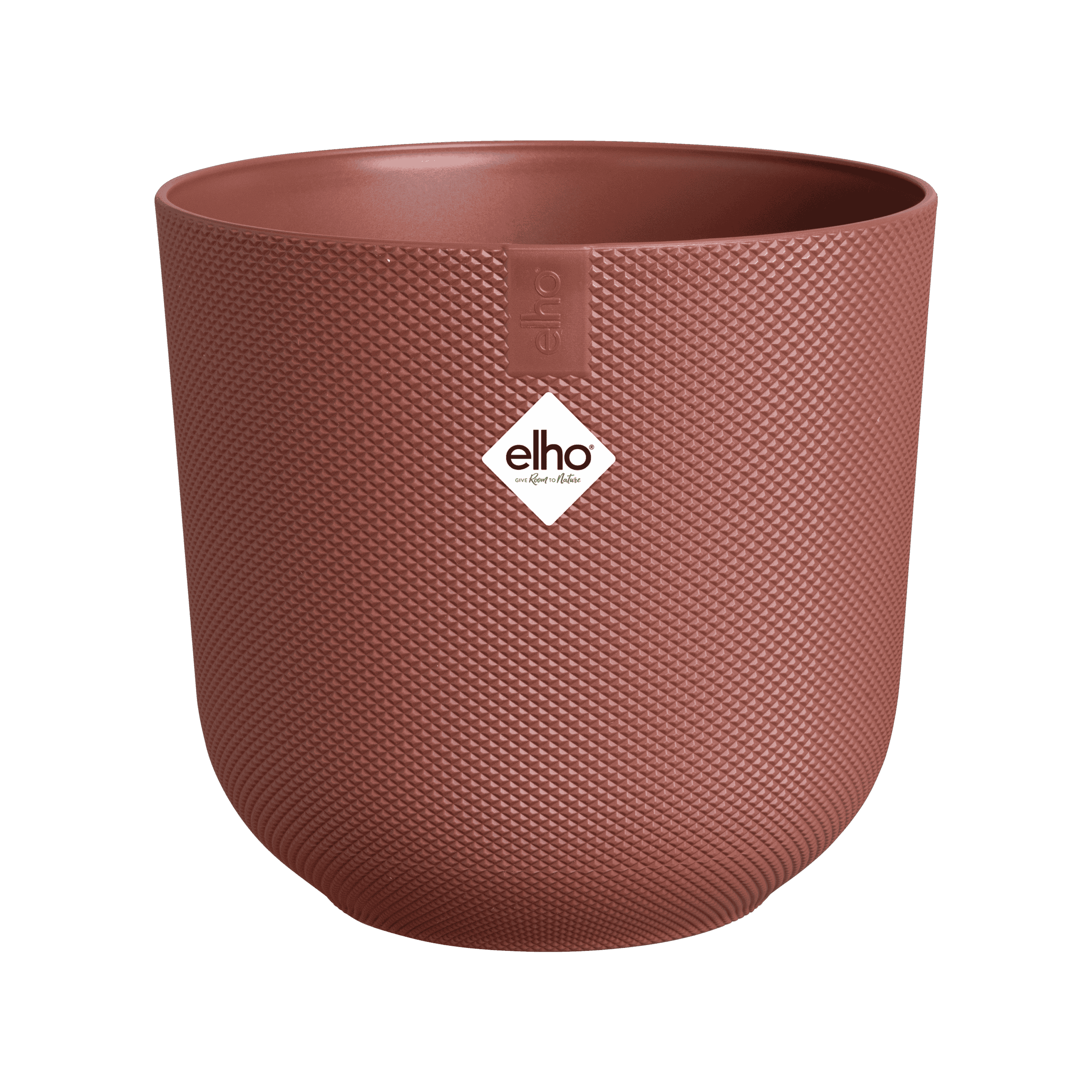 Pot Elho Jazz Round Tuscan Red - Afbeelding 2