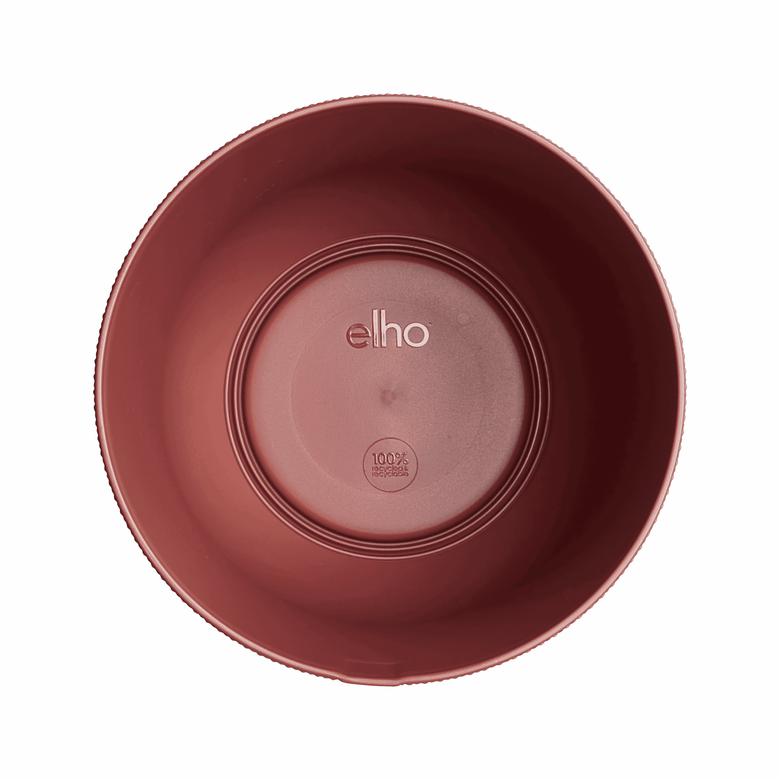 Pot Elho Jazz Round Tuscan Red - Afbeelding 3