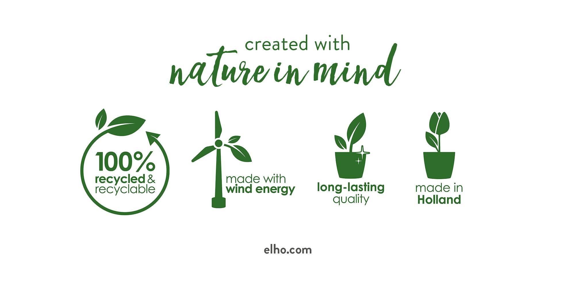 Pot Elho Jazz Round Tuscan Red - Afbeelding 5