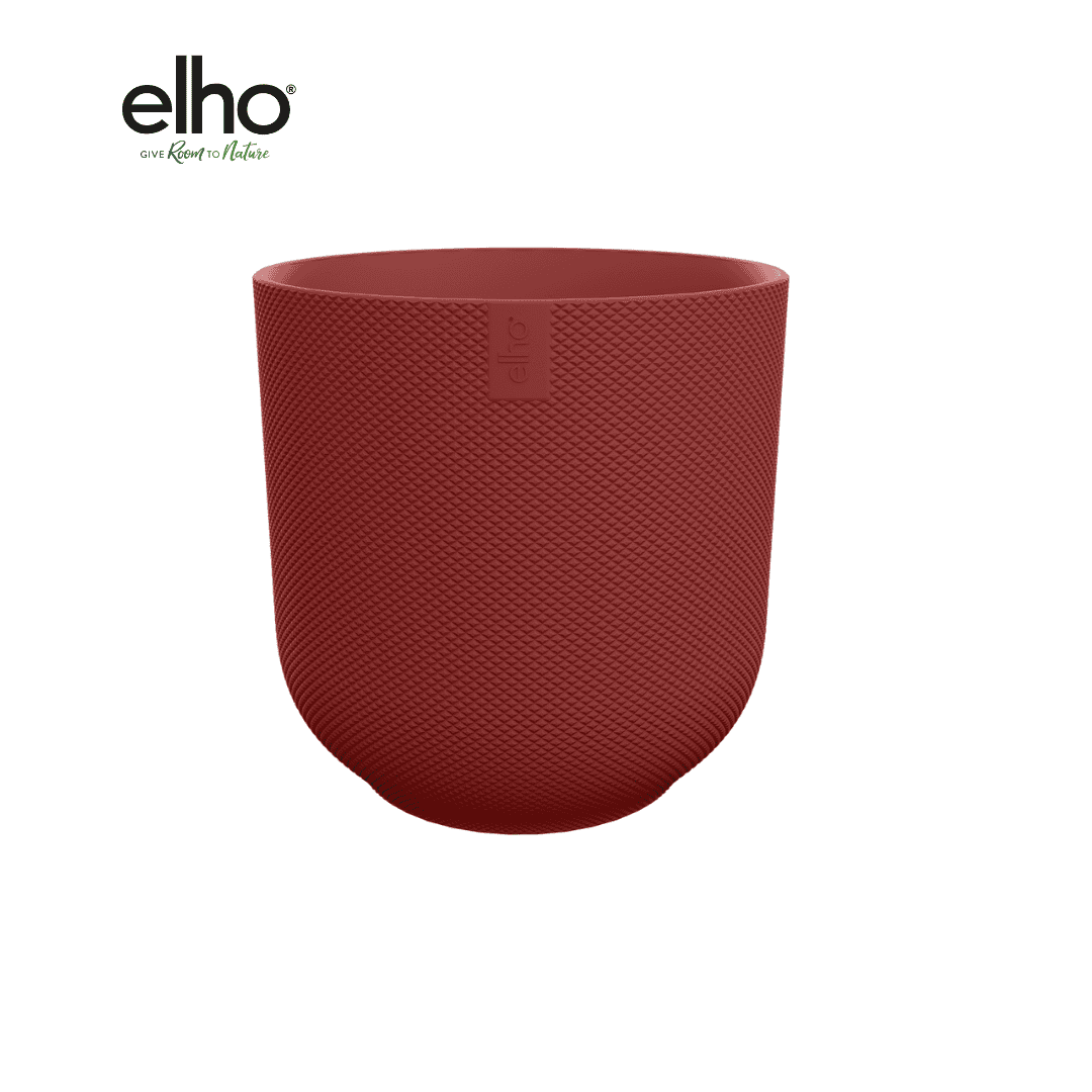 Pot Elho Jazz Round Tuscan Red - Afbeelding 8