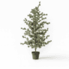Dennenboom (Cedar Pine) 150 Cm – Kunstplant In Pot