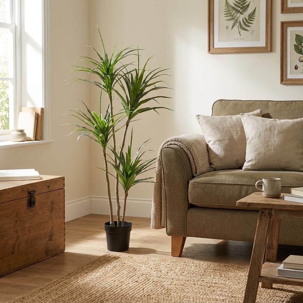 Artificial Dracaena - 165Cm - Afbeelding 2