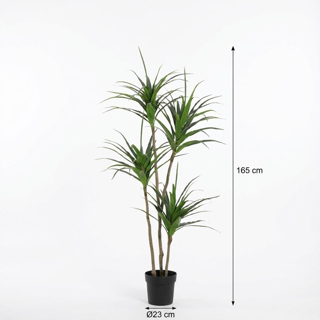 Artificial Dracaena - 165Cm - Afbeelding 5