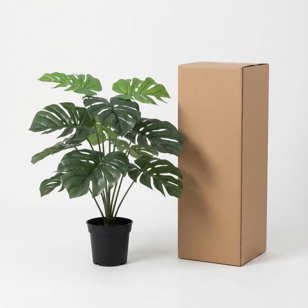 Artificial Monstera Deliciosa - 45Cm - Afbeelding 6