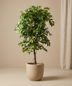 Ficus Deluxe Vine Kunstboom - 140 Cm - Kunstplant - Artificial Plant