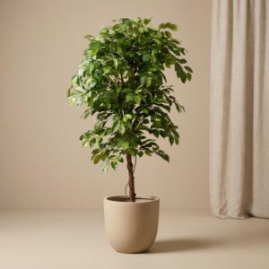 Ficus Deluxe Vine Kunstboom - 140 Cm - Kunstplant - Artificial Plant