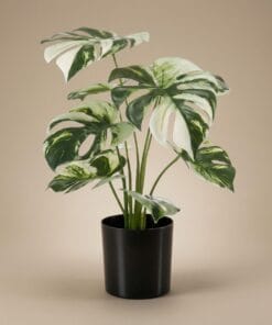 Monstera Bush In Pot 40Cm - Kunstplant - Artificial Plant
