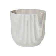 Planten pot 18cm wit