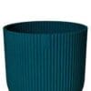 Planten pot 18cm blauw