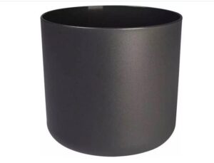 Planten pot 16cm antraciet