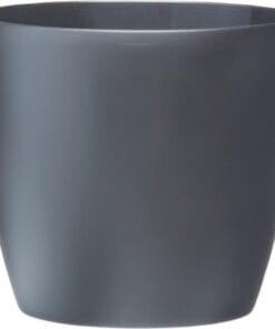 Planten pot 25cm antraciet