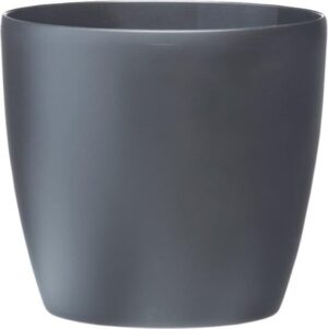 Planten pot 25cm antraciet