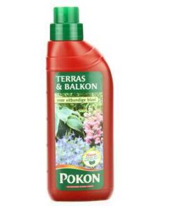 Pokon plantenvoeding terras/balkon 500ml
