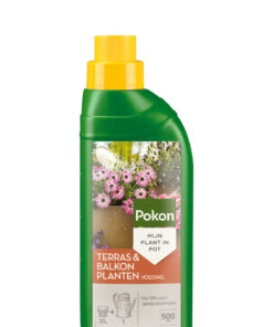 Pokon plant nutrition for terrace and balcony 500ml