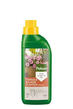 Pokon plant nutrition for terrace and balcony 500ml