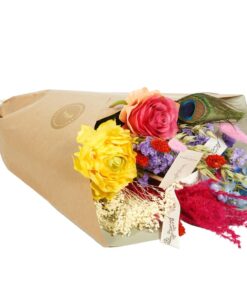 Droogbloemen & Zijdebloemen Boeketten – Summer Party – ±55 cm