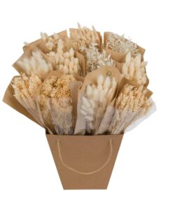 Droogbloemen Dried Mono Mix – ±50 cm