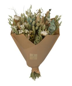 Droogbloemen Classic Bouquet Natural (diverse gedroogde bloemsoorten) – ±60 cm