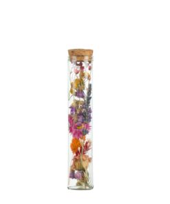 Droogbloemen Wish Bottle Medium (N.v.t.) – gedroogde bloemen – 6 stuks, ±15 cm